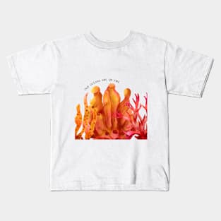 Our Oceans are on Fire Kids T-Shirt